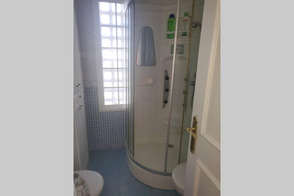 Espacioso Piso En Residencial Con Gran Piscina El Puerto de Santa María Esterno foto
